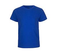 Neutral Kinder T-Shirt O30001, kurzärmlig, Bio-Fairtrade-Baumwolle, Königsblau 140/146
