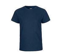 Neutral Sensitive Skin Kurzärmliges Kinder T-Shirt Bio-Fairtrade-Baumwolle Marineblau 104/110