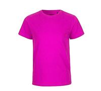 Neutral Kurzärmliges Kinder T-Shirt aus Bio-Fairtrade-Baumwolle - Rosa | 140/146