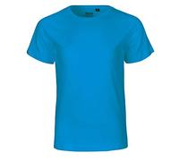 Neutral Sensitive Skin Kinder-T-Shirt O30001 Kurzärmelig Bio-Fairtrade-Baumwolle Saphirblau 140/146