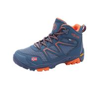 Kids Skarvan Hiker Mid Schuhe mystic blue/orange 30