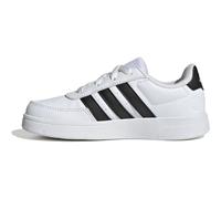 ADIDAS Kinder Freizeitschuhe Breaknet Lifestyle Court Lace FTWWHT/CBLACK/CBLACK 40 (4066747128588)