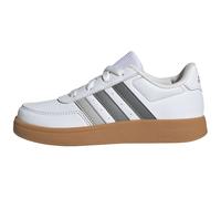 ADIDAS Kinder Freizeitschuhe Breaknet Lifestyle Court Lace (IH8878) 35 ½ FTWWHT/GREFOU/GUM10