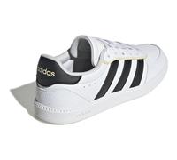 Adidas Unisex Kinder BREAKNET Sleek Shoes JUNIOR, FTWR White/core Black/orange Tint, 36 EU