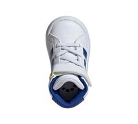 Grand Court Mid Kids Schuh Cloud White / Royal Blue / Ice Yellow 26