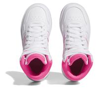 Sneaker ADIDAS SPORTSWEAR "HOOPS MID 3.0 K" Gr. 35, pink (cloud white, orchid fusion, lucid pink) Schuhe Basketballschuhe (85402636-35)