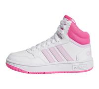 Sneaker ADIDAS SPORTSWEAR "HOOPS MID 3.0 K" Gr. 36, pink (cloud white, orchid fusion, lucid pink) Schuhe (85402636-36) cloud white, orchid fusion, lucid pink