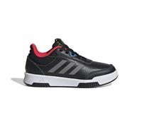 Sneaker ADIDAS SPORTSWEAR "TENSAUR SPORT TRAINING LACE", Gr. 38,5, cschwarz, ironm, Synthetik, Textil, sportlich, Schuhe (15272117-38,5) cschwarz, ironm