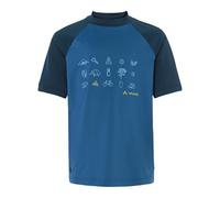 Vaude Solaro Iii Kurzarm-t-shirt 98 cm Ultramarine