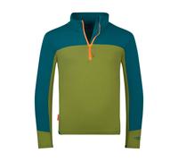 Kids Steinkjer Mosquito T-Shirt - Trollkids Lagoon Green / Pear Green / Sahara Sunset 104 Kinder