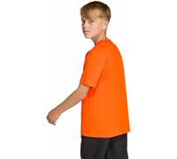 adidas Adidas Boys Slogan Single Jersey T-shirt orange (008A) 128