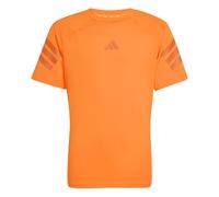 adidas - Kid's Sport Icons 3-Stripes Tee - Funktionsshirt, Gr. 116, orange (PureOrange/FoxOrange)