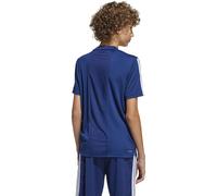 Adidas Train Essentials 3-Streifen Jungen T-Shirt, blau 116