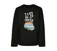 Kids Take Me to The Ocean Longsleeve Black 110/116