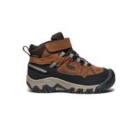 Kids Targhee IV WP Mid Wanderschuhe - Keen Bison / Brindle 11 US Kids
