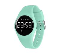 Kids Watch, Teenager Boy Watch Digital Sport Fitness Tracker, with Alarm/chronograph/waterproof for Boy Girl Gift 5-16 Years Old(light Green)