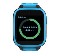Xplora XGO3 Nano SIM Blau Wifi + Smartwatch Fitnesstracker
