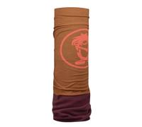 Kids Winter Troll Multitube XT Halstuch - Trollkids Redwood / Caramel / Salmon