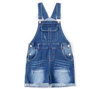 KIDSCOOL SPACE Mädels-Shorts, Baby-Kleine Mädels, dehnbare Denim-Shorts, Hellblau, 3-4 Jahre