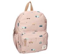 Kidzroom Kleiner Rucksack für Kinder - Praktisch und süß mit Doppelreißverschluss