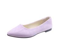 Kielsjajd Ballerinas Damen Elegant Trachtenschuhe Barfuss Ballerina Schuhe Slip-On Flache Brautschuhe Sommerschuhe Bequem Damenschuhe Festlich Balerinaschuhe Atmungsaktive Walkingschuhe