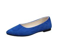 Kielsjajd Ballerinas Damen Elegant Trachtenschuhe Barfuss Ballerina Schuhe Slip-On Flache Brautschuhe Sommerschuhe Bequem Damenschuhe Festlich Balerinaschuhe Atmungsaktive Walkingschuhe