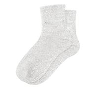 Kielsjajd Socken Damen Glitzer Vintage 80er Jahre Neon Socken Sneaker Socks Karneval Kostüm Accessoires Atmungsaktive Silvester Weihnachten Party Birthday Karneval Party Zubehör