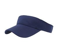 Kielsjajd Unisex Visoren Cap Sonne Hut Tenniskappe mit Sonnenblende Baseball Kappe Baseballmütze Einstellbar Visor Sommer Schirmmütze für Damen Herren, Damen Visor Cap Kappe Herren Schirmmütze
