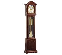 Kieninger -Standuhr Nussbaum Westminster Mechanisch 196cm- 0131-23-01