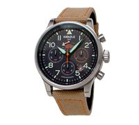 KIENZLE Armbanduhr Reisen Quarz Chrono KC408C