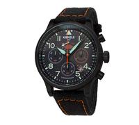 KIENZLE Armbanduhr Reisen Quarz Chrono KC408D