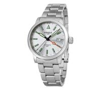 Kienzle FLIEGER GMT, silber, Militär