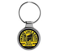 KIESENBERG 3D Schlüsselanhänger Geschenk Fan Royal Enfield Motorrad Fanartikel A-9628