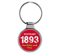 KIESENBERG 3D Schlüsselanhänger Geschenk Geschenke Artikel Idee für Stuttgart Fussball Sport Fan Fans A-90266