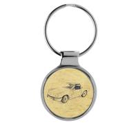 KIESENBERG 3D Schlüsselanhänger Geschenke für Triumph Spitfire Oldtimer Fan A-20227