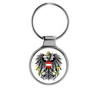 KIESENBERG 3D Schlüsselanhänger Österreich Austria Wappen A-90280