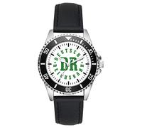KIESENBERG Deutsche Reichsbahn DDR Geschenk Artikel Idee Fan Uhr L-1172