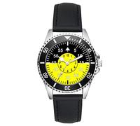 KIESENBERG - Fliegeruhr Militär Piloten Geschenke Fan Uhr L-20648