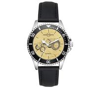 KIESENBERG Geschenk für Diesel Master Traktor Trecker Fahrer Fans Uhr L-20464