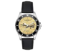 KIESENBERG Geschenk für Piloten Flugzeug Fans Uhr L-6309