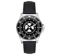 KIESENBERG Geschenk für Xavier´s School Wolverine Comic Deadpool Fans Uhr L-1244