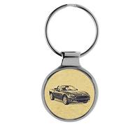 KIESENBERG Schlüsselanhänger Geschenke für 124 Spider seit 2016 Fan A-4294