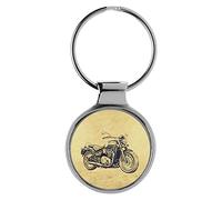 KIESENBERG Schlüsselanhänger Geschenke für Triumph Bonneville Speedmaster Fan A-5558