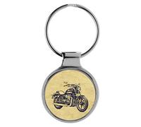 KIESENBERG Schlüsselanhänger Geschenke für Triumph Speedmaster Motorrad Fan A-20446