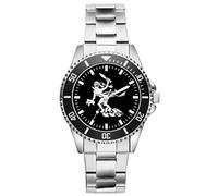 KIESENBERG Soldat Geschenk Artikel Bundeswehr 11 Panzer Division Uhr 1629