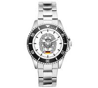 KIESENBERG Soldat Geschenk Artikel Bundeswehr Feldjäger Uhr 1200