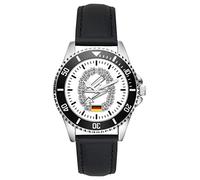 KIESENBERG Soldat Geschenk Artikel Bundeswehr Fernmelder Uhr L-1201