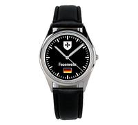 KIESENBERG Soldat Geschenk Artikel Bundeswehr Feuerwehr Uhr B-1020