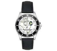KIESENBERG Soldat Geschenk Artikel Bundeswehr Gebirgsjäger Uhr L-1155