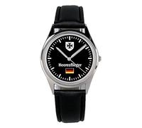 KIESENBERG Soldat Geschenk Artikel Bundeswehr Heeresflieger Uhr B-1029